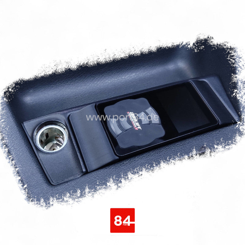 BMW E30 3er Halterung Aschenbecher Fernbedienung Airlift 3P 3H 3S Airride