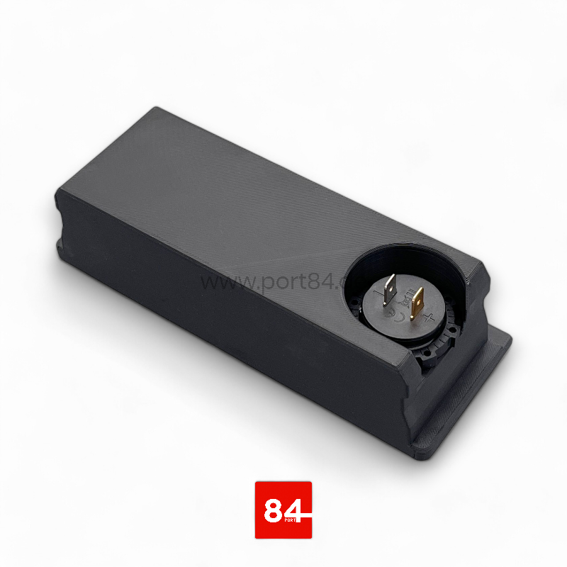 BMW E30 E24 E28 Ablagefach Mittelkonsole mit USB-Ladebuchse