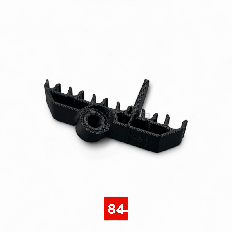 Halter Einspritzleitung Audi 80 100 5-Zylinder AAR 054133689B
PORT84