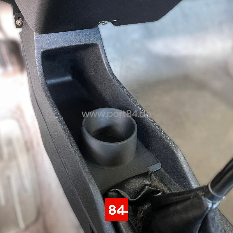 VW Polo 86C / Derby Cupholder Becherhalter Getränkehalter Mittelkonsole