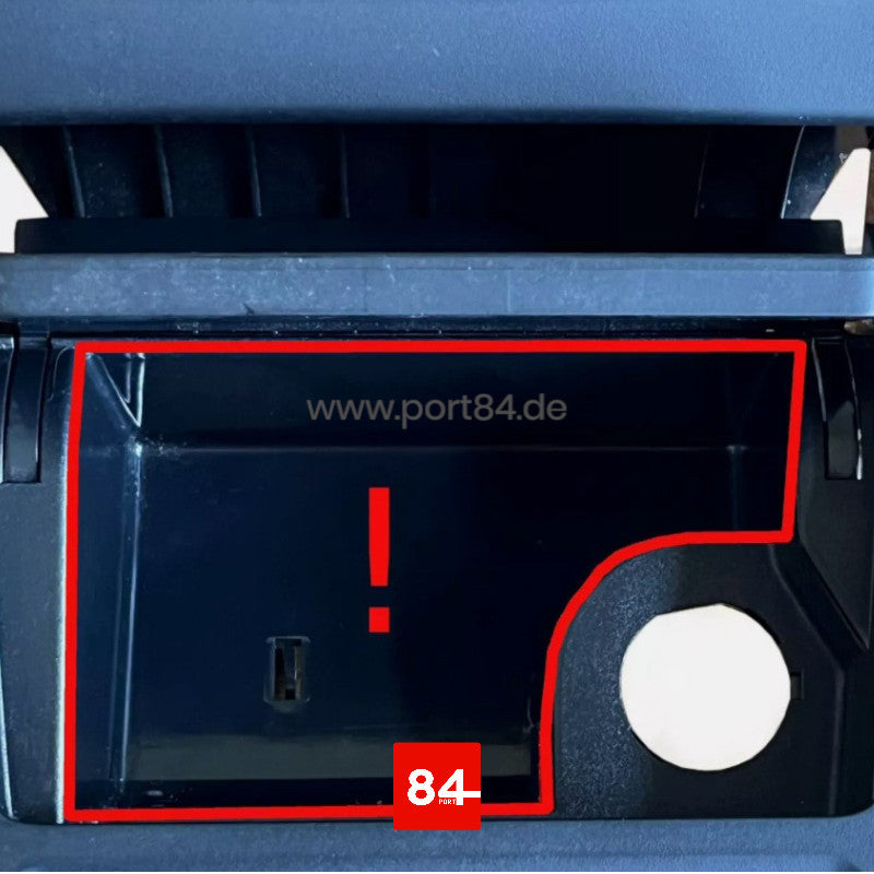 VW Golf / Jetta V + VI / Scirocco Halterung für Airlift 3P 3S 3H Controller