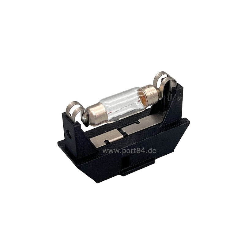 Renault R5 Halter Kennzeichenbeleuchtung PORT84
