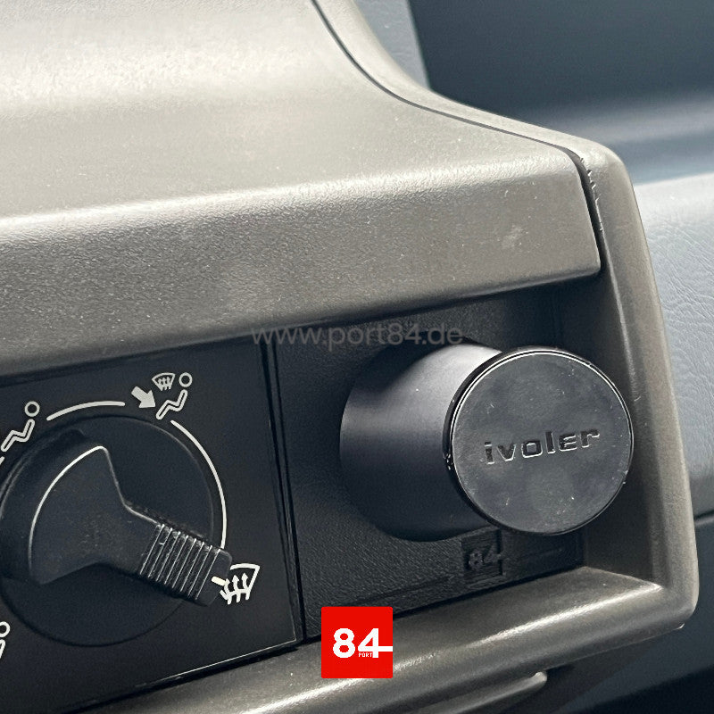 Renault R5 Magnetische Handyhalterung Mittelkonsole