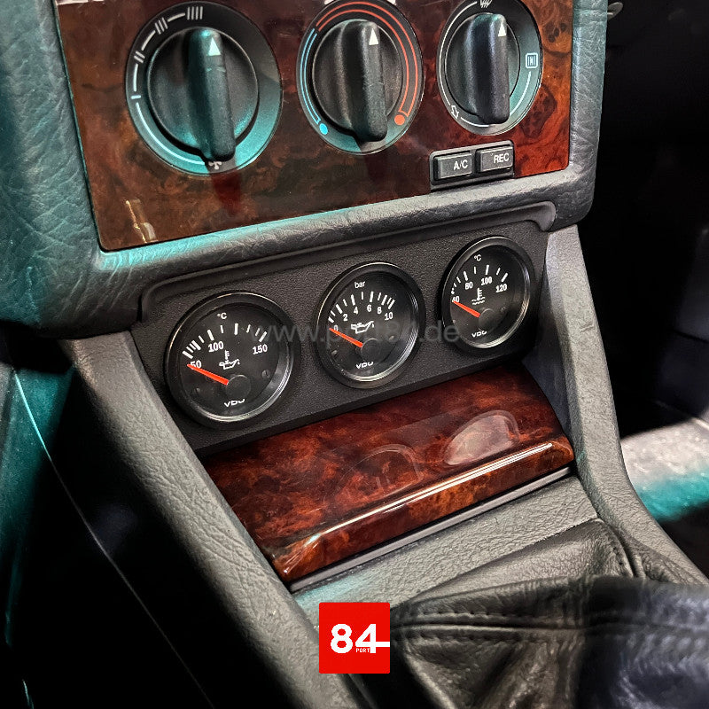 Audi 80 B3/B4 Halterung für Zusatzinstrumente 52 mm