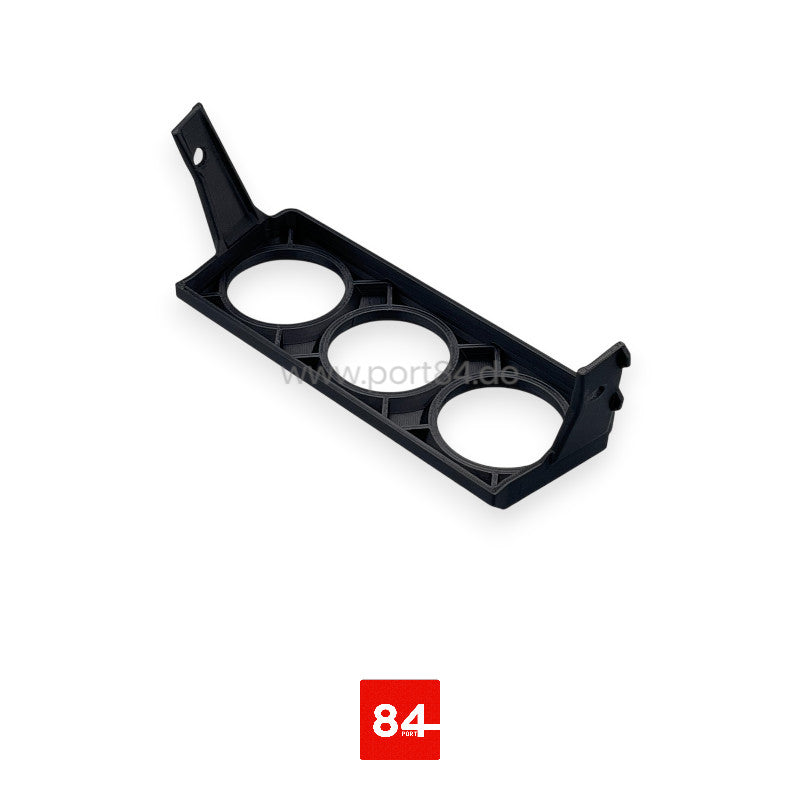Audi 80 B3/B4 Halterung für Zusatzinstrumente 52 mm