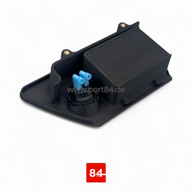 Audi 80 / 90 B4 Ablagefach Mittelkonsole mit USB-Ladebuchse