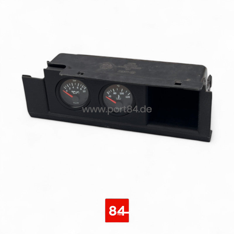 VW Corrado 53i Konsole für 52 mm Zusatzinstrumente