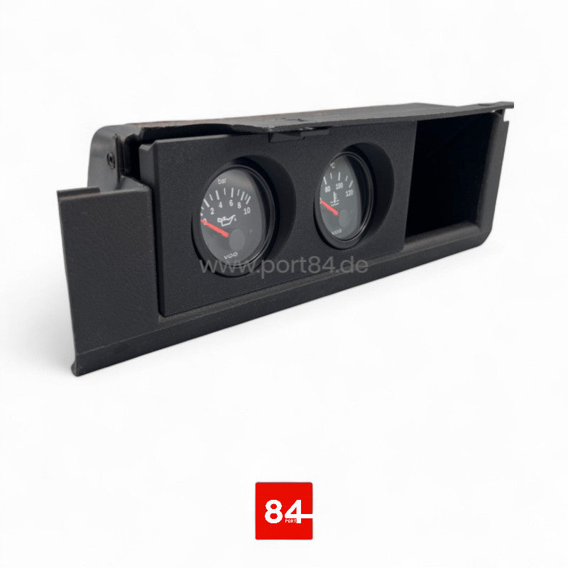 VW Corrado 53i Konsole für 52 mm Zusatzinstrumente