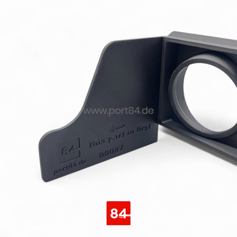 VW Corrado 53i Konsole für 52 mm Zusatzinstrumente