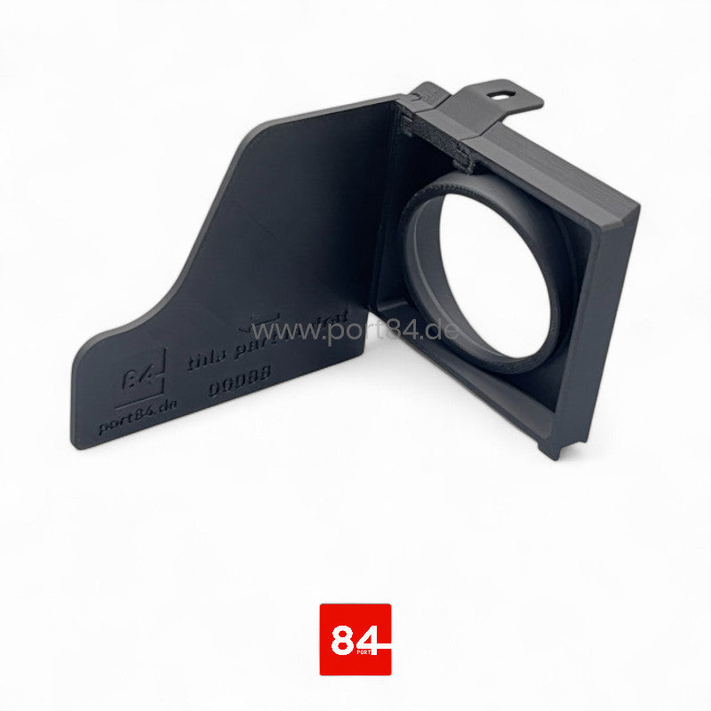 VW Corrado 53i Konsole für 52 mm Zusatzinstrumente