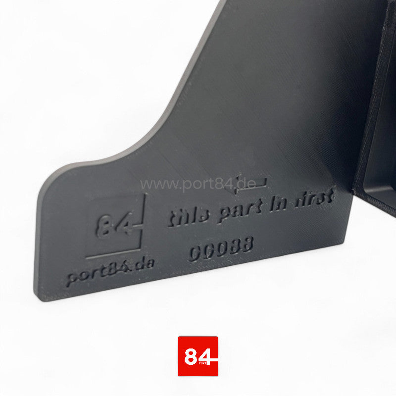 VW Corrado 53i Konsole für 52 mm Zusatzinstrumente