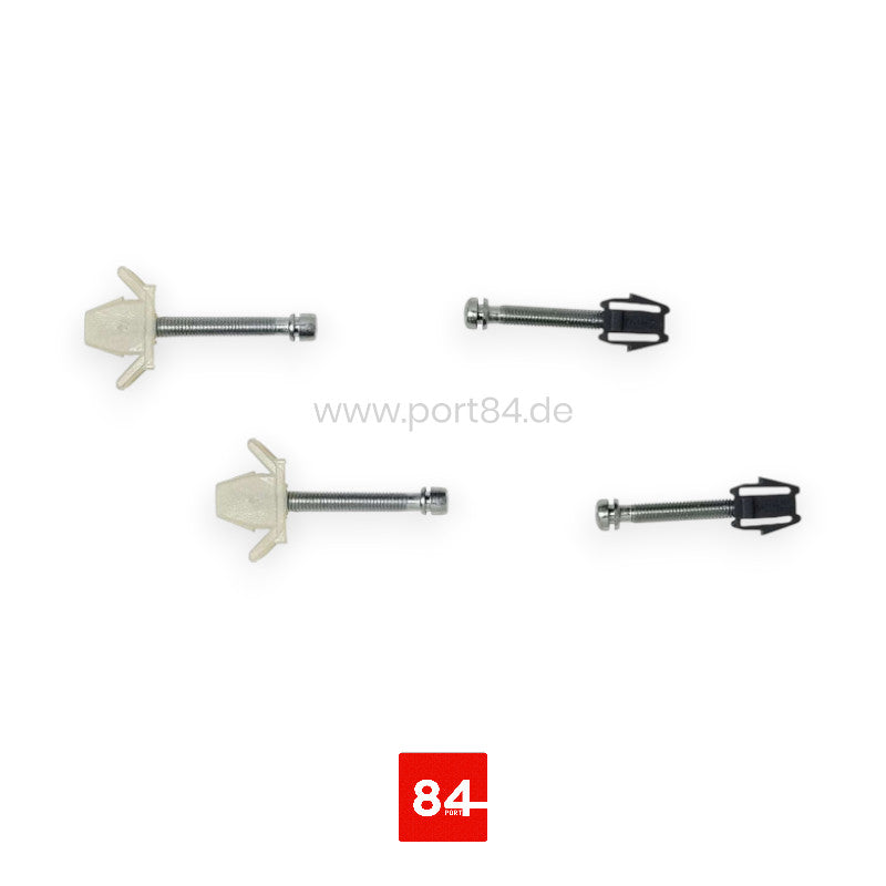 Dodge W-Serie Series W100 W200 W300 4x Einstellschraube Scheinwerfer Kit 74-90