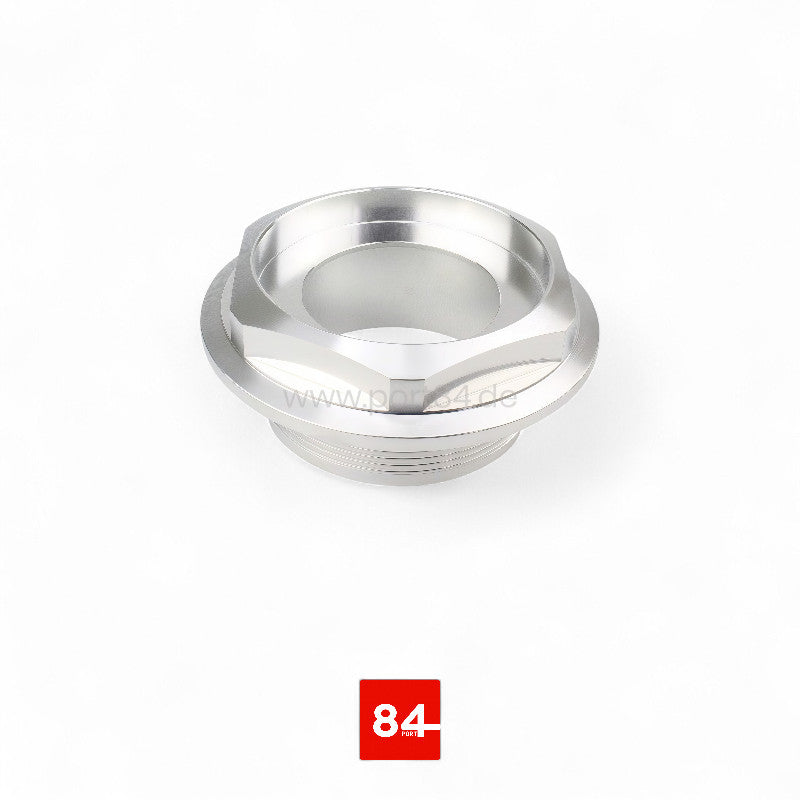 Aluminium Sechskant Felgendeckel für BBS RS, RF, RC, RM flache Ausführung 20 mm