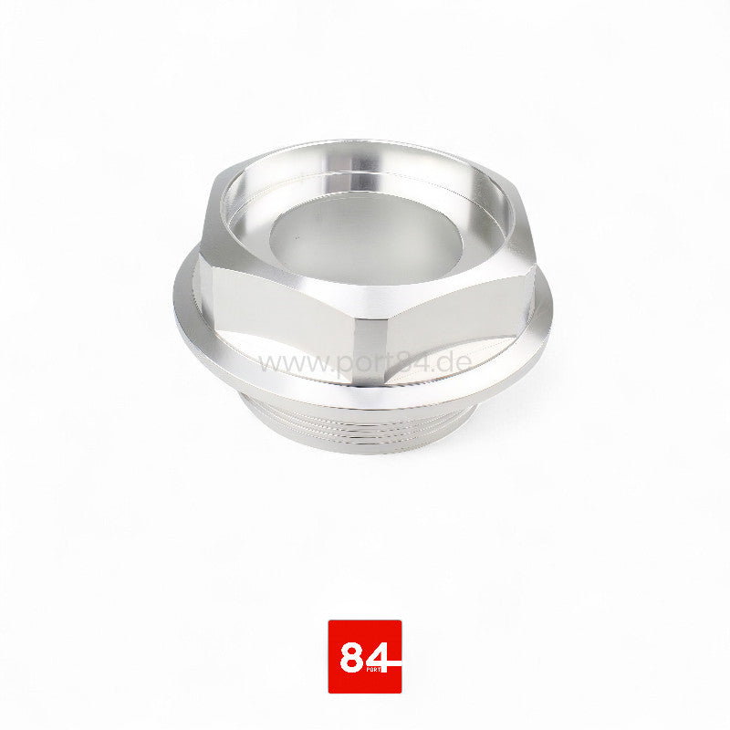 Aluminium Sechskant Felgendeckel für BBS RS, RF, RC, RM hohe Ausführung 30 mm