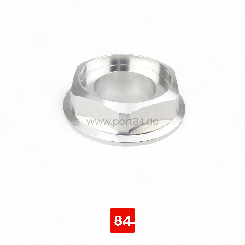 Aluminium Sechskant Felgendeckel für BBS RS, RF, RC, RM hohe Ausführung 30 mm