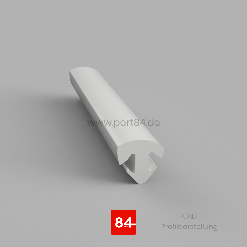 VW Scirocco 2 Typ 53B Stoßstangenkeder -chrom-