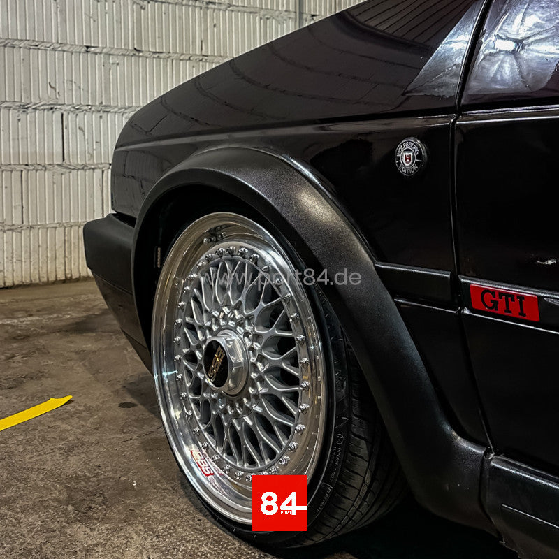 VW Golf 2 GTI G60 Satz Kotflügelverbreiterungen vorne
