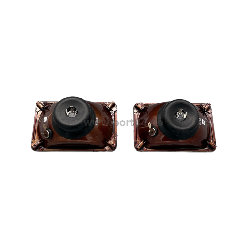 Set of two rectangular headlights for Pontiac Firebird TransAm, suitable for models from 1990 to 1997.