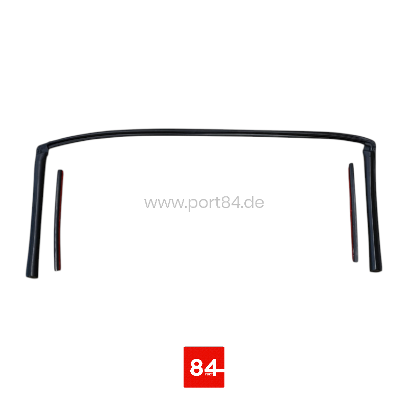 Audi 80 Cabriolet Typ 89 Verdeckabdichtung Frontscheibe Rahmen