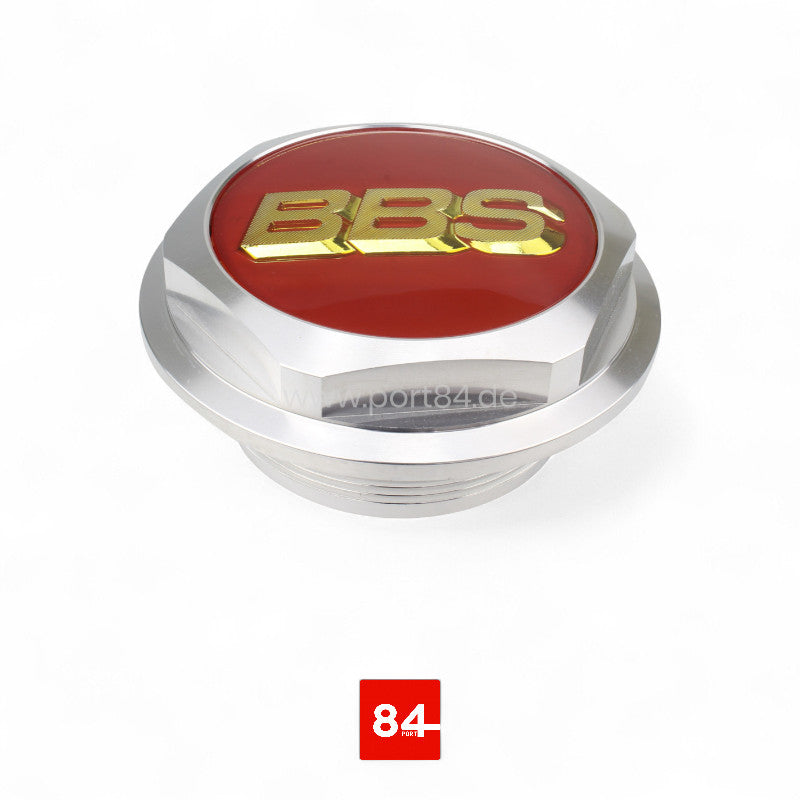 Aluminium Sechskant Felgendeckel für BBS RS, RF, RC, RM flache Ausführung 20 mm