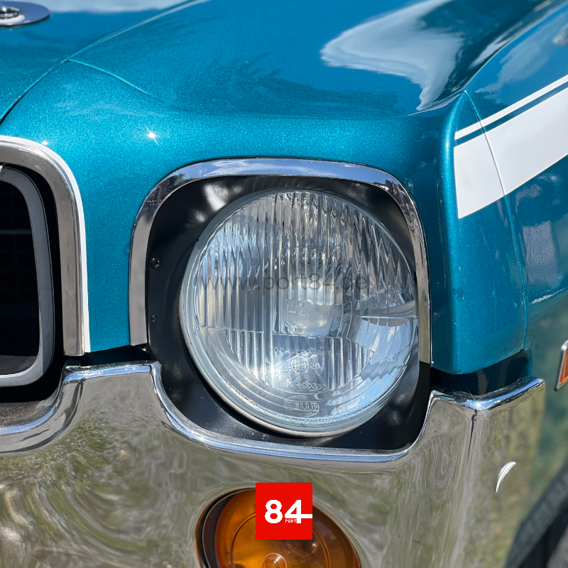 AMC AMX Matador Hornet Rambler 2x headlights US EU E-mark conversion
