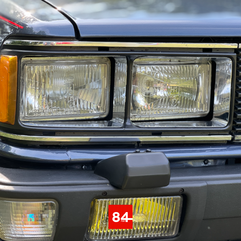 Audi Urquattro type 81 82 B2 Quattro headlights US EU conversion E-mark