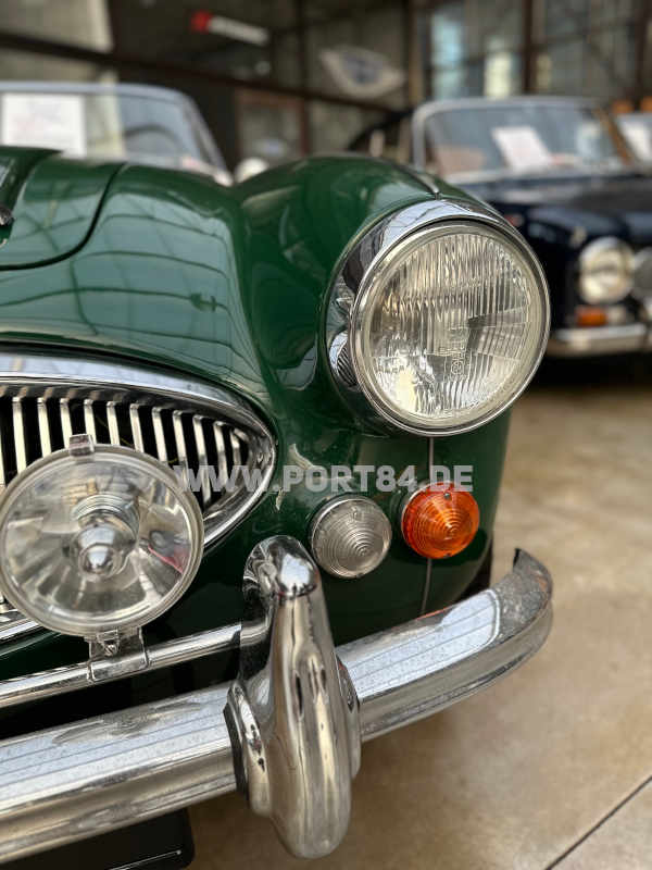 Austin Healey MK1 MK2 100 3000 Sprite BN BJ JH Scheinwerfer mit E-Prüfzeichen PORT84