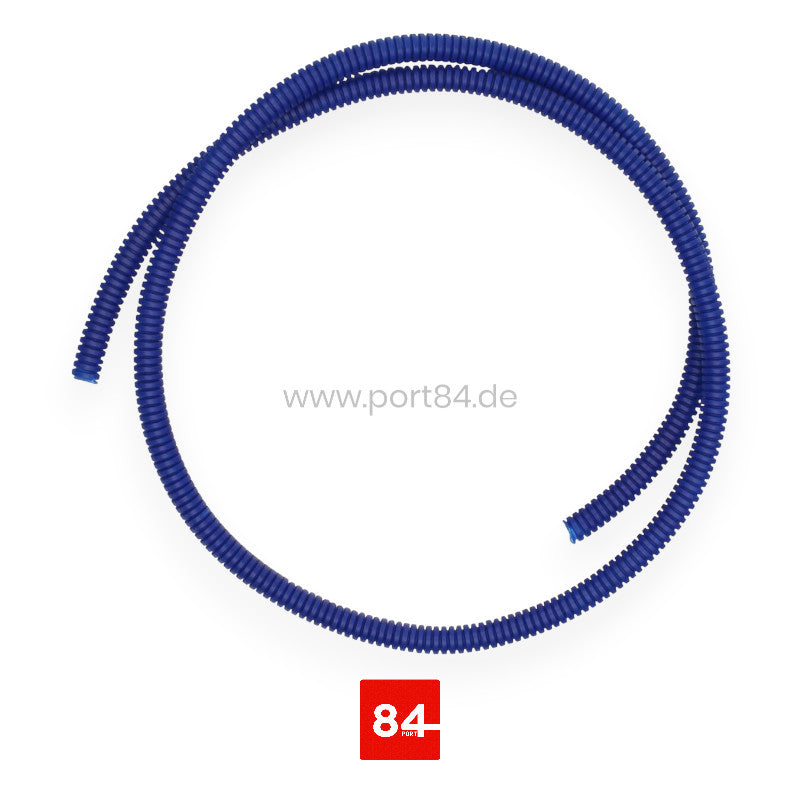 Wellrohr Zündspulenkabel VW Golf R32 / Passat R36 BLAU