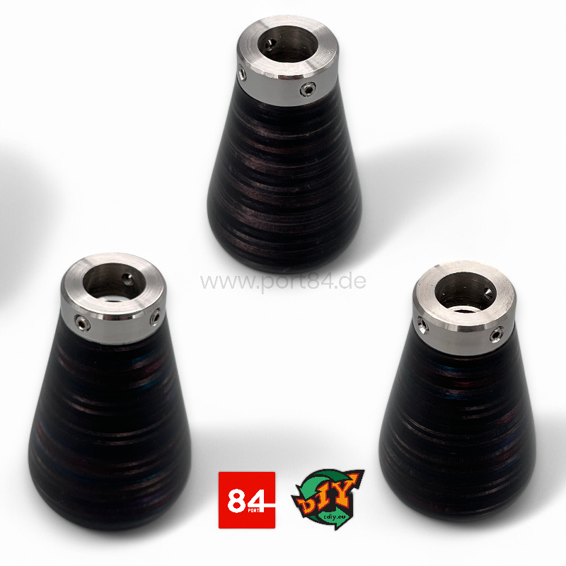 BMW 3er E36 Echtholz Schaltknauf Shift Knob PORT84 x CDIY.EU