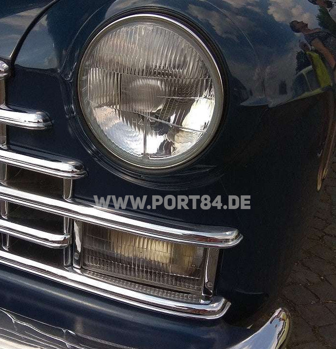 Cadillac Series 61 62 75 6700 6200 Eldorado US-Scheinwerfer Umrüstung mit E-Prüfzeichen PORT84