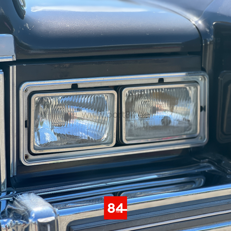 Cadillac DeVille Coupe Sedan Seville 4x Scheinwerfer Umrüstung E-Prüfzeichen
