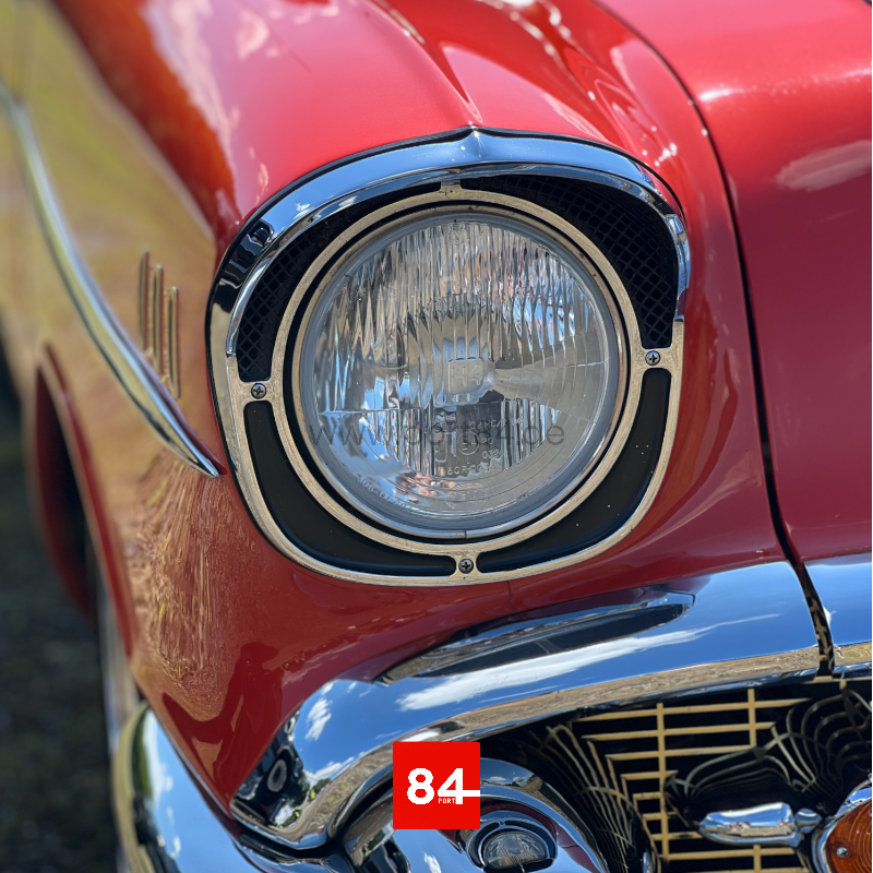 Chevrolet Chevy Bel Air Series 2400C Nomad Headlight EU E-mark