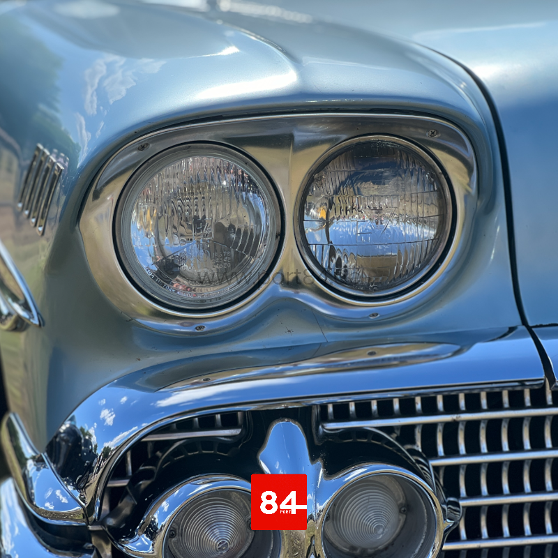 Chevrolet Biscayne Del Ray Parkwood 4x headlights EU US conversion E-mark