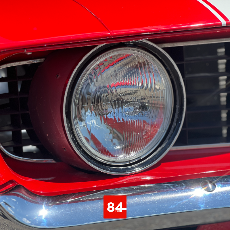 Chevrolet Camaro SS US-Scheinwerfer Umrüstung mit E-Prüfzeichen