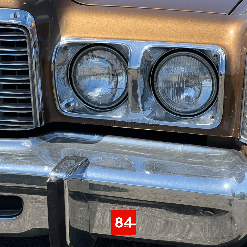Chrysler Town Country Windsor Saragota NewYorker 4x headlights E-mark