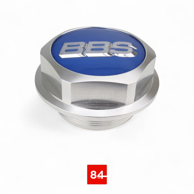 Aluminium Sechskant Felgendeckel für BBS RS, RF, RC, RM hohe Ausführung 30 mm