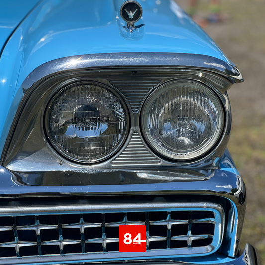 Ford Fairlane Torino Montego Landau Umrüstung EU 4x Scheinwerfer E-Prüfzeichen