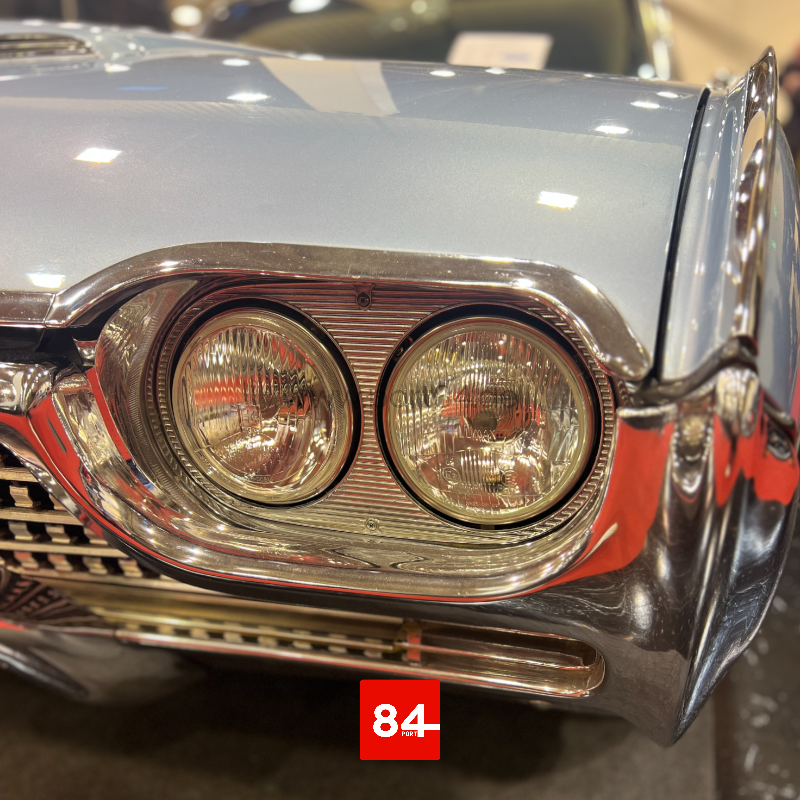 Ford Thunderbird T-Bird Squarebird Bulletbird EU 4x Scheinwerfer E-Prüfzeichen