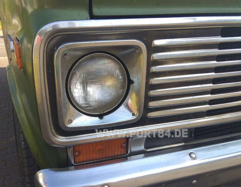 GMC Vandura Chevrolet G10 Umrüstung 2x Scheinwerfer EU E-Prüfzeichen Port84