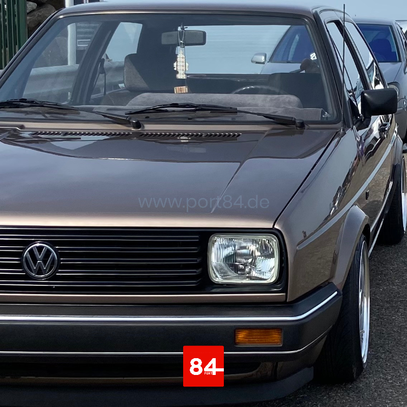 Golf 2 USA Westmoreland Scheinwerfer PORT84