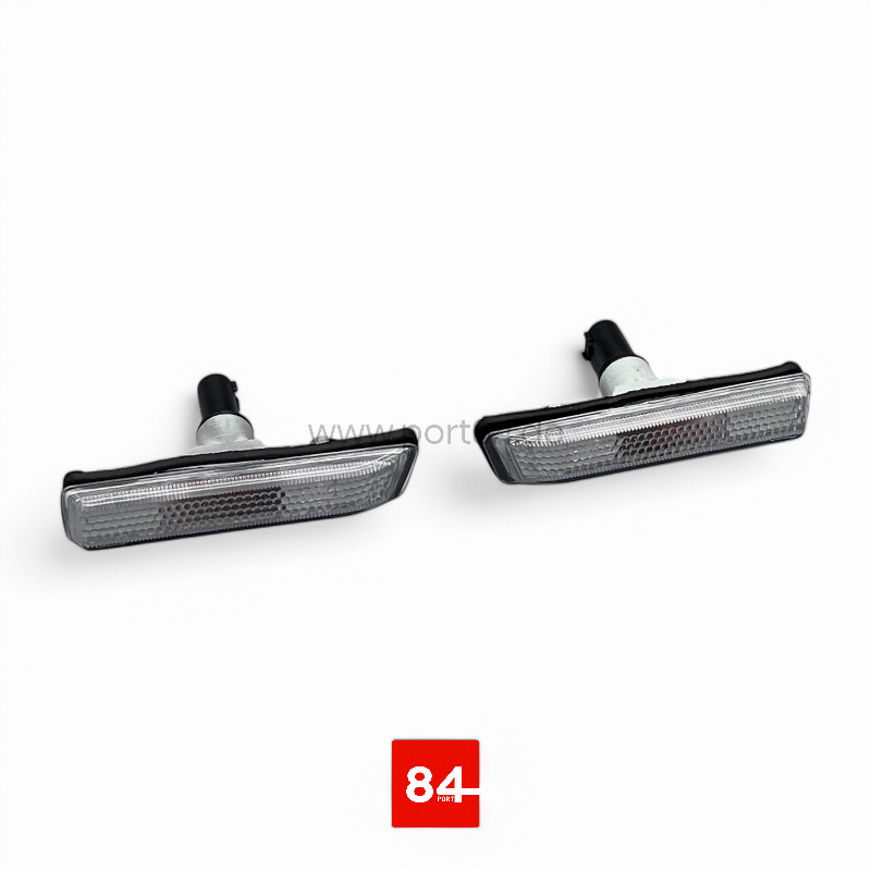 BMW E36 Compact Rückleuchten & Blinker Kit weiß Facelift