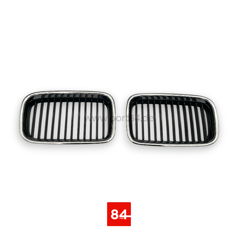 BMW E36 Nieren Vorfacelift chrom