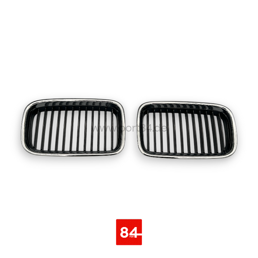 BMW E36 Nieren Vorfacelift chrom