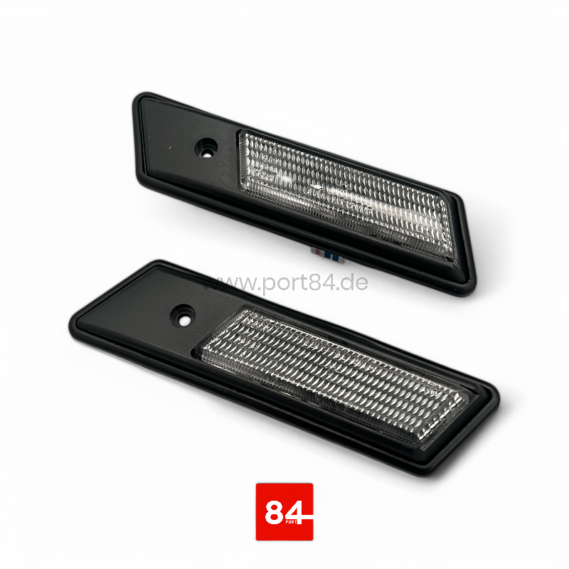 BMW E36 Blinker Kotflügel Vorfacelift weiß