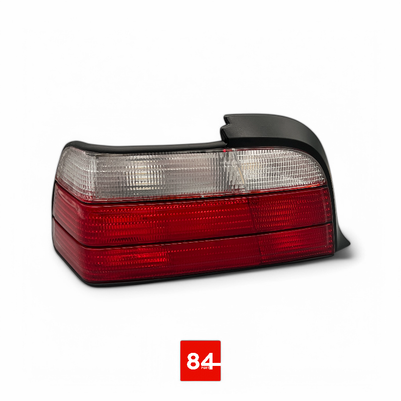 BMW E36 Coupe Cabrio Rückleuchten Satz rot/weiß