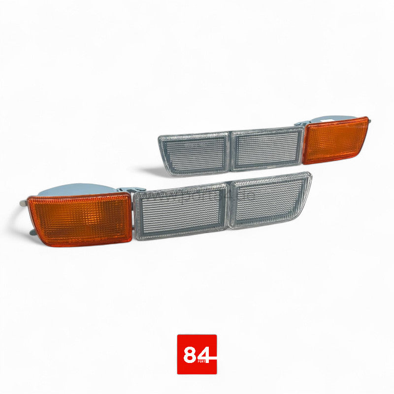 VW Golf 3 Vento Blinker orange & Reflektoren Satz