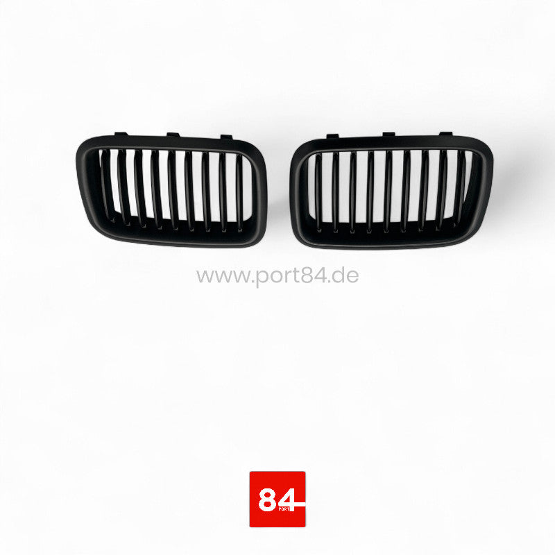 BMW E36 Design Grill Set schwarz Vorfacelift