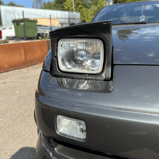 Nissan Datsun 200SX Silvia S12 S13 SE 180SX 240SX Scheinwerfer E-Prüfzeichen