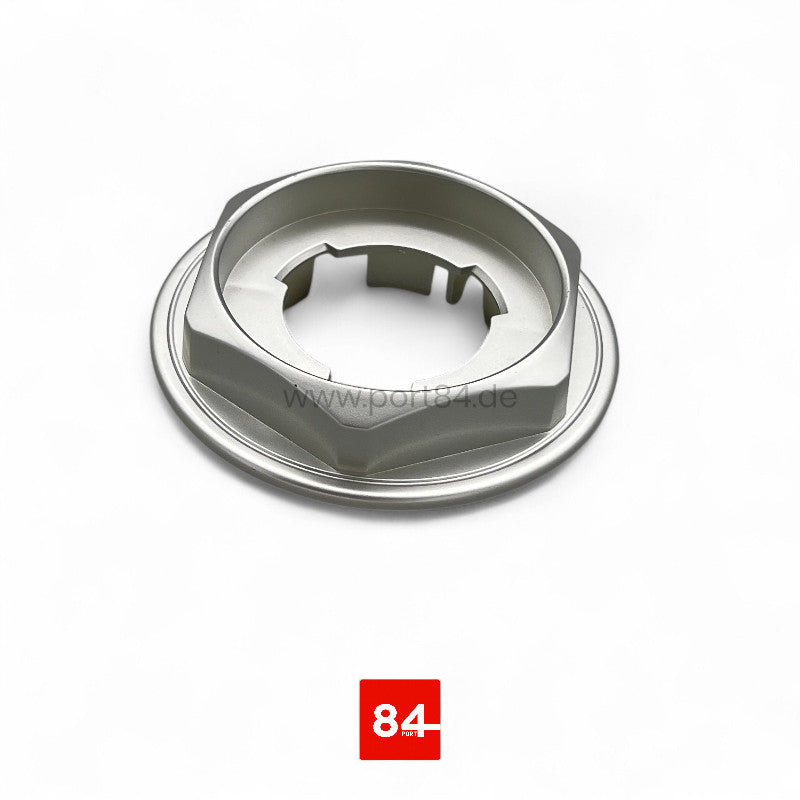 BBS Sechskant Nabendeckel silber für BBS RM, RZ