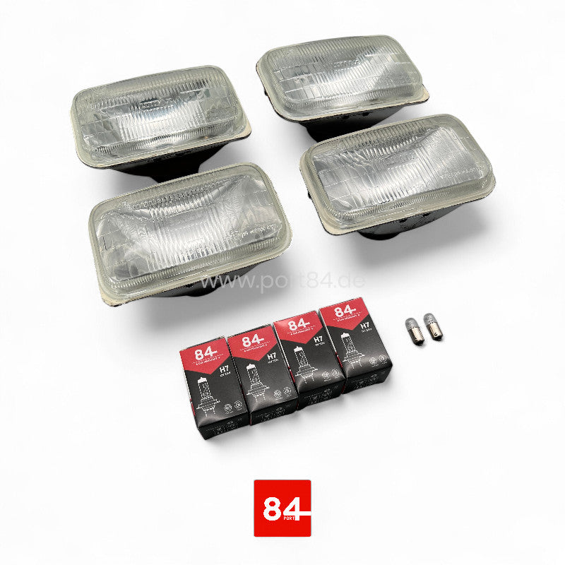 4x Scheinwerfer Pontiac Firebird 98-02 Sunbird 86-94 EU Zulassung E-Prüfzeichen